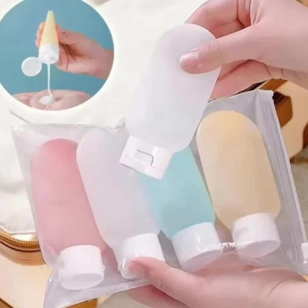 4pcs/ Set Travel Botttle Set 60mls