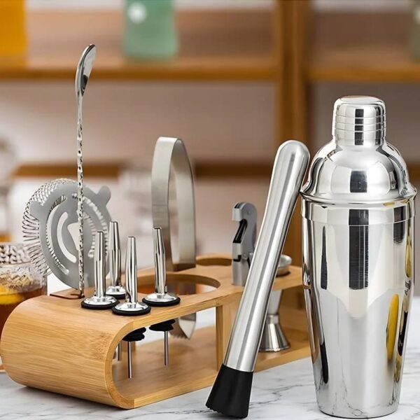 12Pcs Cocktail Shaker Set