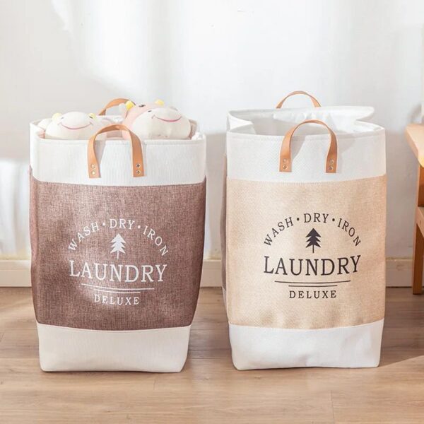 Large capacity Foldable Laundry Deluxe Basket